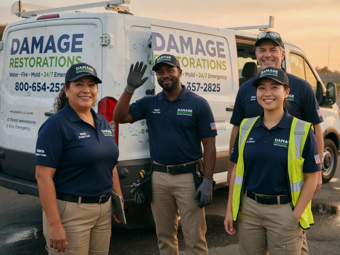 Water Damage Restoration company in Jacksonville, TX
