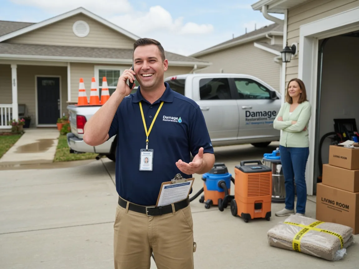 Water Damage Restoration Jacksonville, TX FAQs